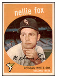 1959 Topps Baseball #030 Nellie Fox White Sox EX 524272