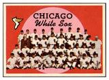 1959 Topps Baseball #094 Chicago White Sox Team EX-MT 524281