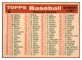 1959 Topps Baseball #094 Chicago White Sox Team EX-MT 524281