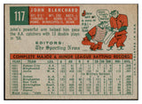 1959 Topps Baseball #117 John Blanchard Yankees NR-MT 524284