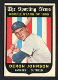1959 Topps Baseball #131 Deron Johnson Yankees NR-MT 524287