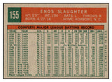 1959 Topps Baseball #155 Enos Slaughter Yankees EX-MT 524289