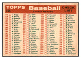 1959 Topps Baseball #248 Boston Red Sox Team EX-MT 524305