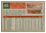 1959 Topps Baseball #455 Larry Doby Tigers EX-MT 524333