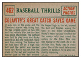 1959 Topps Baseball #462 Rocky Colavito IA Indians EX-MT 524336