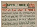 1959 Topps Baseball #466 Billy Pierce IA White Sox EX-MT 524337