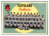 1959 Topps Baseball #476 Cleveland Indians Team EX-MT 524338