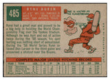 1959 Topps Baseball #485 Ryne Duren Yankees EX-MT 524340