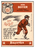 1959 Topps Baseball #557 Ken Boyer A.S. Cardinals EX 524346