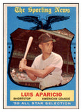 1959 Topps Baseball #560 Luis Aparicio A.S. White Sox EX-MT 524347