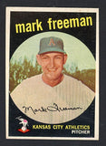 1959 Topps Baseball #532 Mark Freeman A's EX-MT 524360