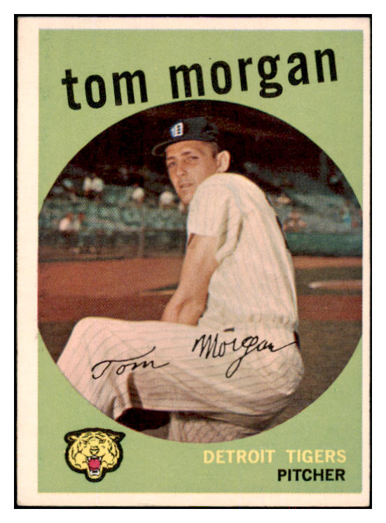 1959 Topps Baseball #545 Tom Morgan Tigers EX-MT 524369