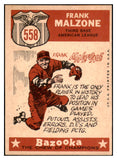 1959 Topps Baseball #558 Frank Malzone A.S. Red Sox EX-MT 524372