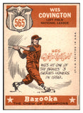 1959 Topps Baseball #565 Wes Covington A.S. Braves EX-MT 524373