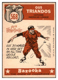 1959 Topps Baseball #568 Gus Triandos A.S. Orioles EX-MT 524375