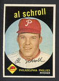 1959 Topps Baseball #546 Al Schroll Phillies EX 524381