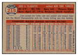 1957 Topps Baseball #215 Enos Slaughter Yankees EX-MT 524387