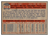 1957 Topps Baseball #272 Bobby Shantz Yankees EX-MT 524388