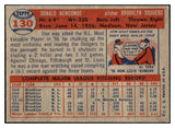 1957 Topps Baseball #130 Don Newcombe Dodgers EX-MT 524390