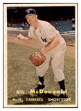 1957 Topps Baseball #200 Gil McDougald Yankees EX-MT 524391