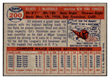 1957 Topps Baseball #200 Gil McDougald Yankees EX-MT 524391