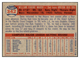 1957 Topps Baseball #342 Gene Mauch Red Sox EX-MT 524392