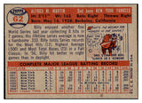 1957 Topps Baseball #062 Billy Martin Yankees EX-MT 524393