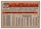 1957 Topps Baseball #120 Bob Lemon Indians EX-MT 524395