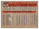 1957 Topps Baseball #230 George Kell Orioles EX-MT 524396