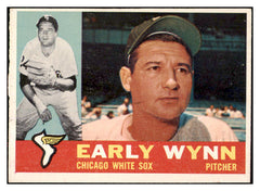 1960 Topps Baseball #001 Early Wynn White Sox EX 524407