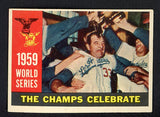 1960 Topps Baseball #391 World Series Summary Becker EX 524424