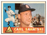 1960 Topps Baseball #545 Carl Sawatski Cardinals EX-MT 524430