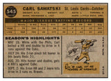 1960 Topps Baseball #545 Carl Sawatski Cardinals EX-MT 524430