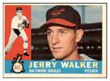 1960 Topps Baseball #540 Jerry Walker Orioles EX-MT 524433