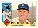 1960 Topps Baseball #519 Ed Roebuck Dodgers EX-MT 524435