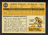 1960 Topps Baseball #510 Jerry Staley White Sox EX-MT 524436