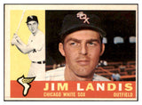 1960 Topps Baseball #550 Jim Landis White Sox EX-MT 524442