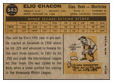 1960 Topps Baseball #543 Elio Chacon Reds EX 524447