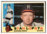 1960 Topps Baseball #515 Stan Lopata Braves EX 524451