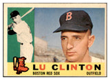 1960 Topps Baseball #533 Lou Clinton Red Sox EX 524452