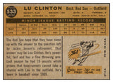 1960 Topps Baseball #533 Lou Clinton Red Sox EX 524452