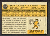 1960 Topps Baseball #353 Don Larsen A's EX-MT 524462