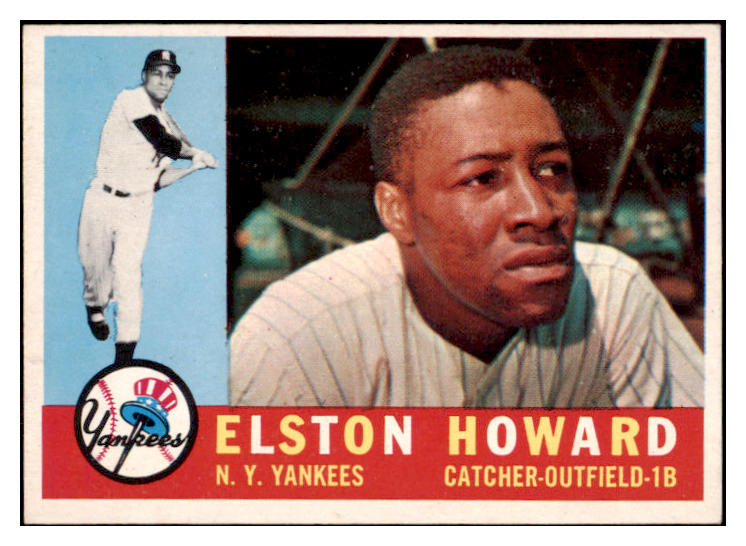 1960 Topps Baseball #065 Elston Howard Yankees EX-MT 524466