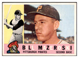 1960 Topps Baseball #055 Bill Mazeroski Pirates EX-MT 524467