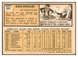 1963 Topps Baseball #541 Ron Moeller Angels EX 524503