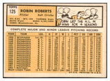 1963 Topps Baseball #125 Robin Roberts Orioles EX 524518