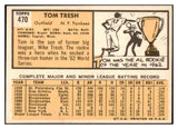 1963 Topps Baseball #470 Tom Tresh Yankees EX-MT 524525