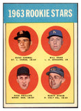 1963 Topps Baseball #544 Rusty Staub Colt .45s EX-MT 524527