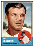 1963 Topps Baseball #180 Bill Skowron Dodgers EX-MT 524528