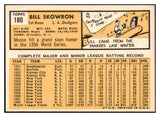 1963 Topps Baseball #180 Bill Skowron Dodgers EX-MT 524528